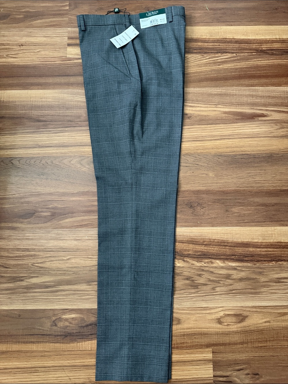 Lauren Ralph Lauren Plaid Dress Pants